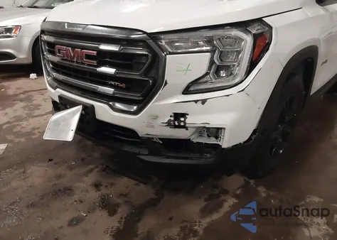 2023 GMC Terrain Awd At4 z USA, uszkodzony, nr VIN 3GKALYEG5PL223085